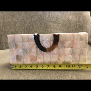 Mad Bags Mother of Pearl Handbag